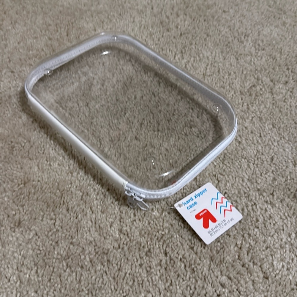 Target up&up Hard Zipper Pencil Case,Viral Tik Tok case